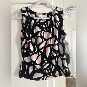 Calvin Klein Black Blouse • XS • Classic Office Top • Gently Used